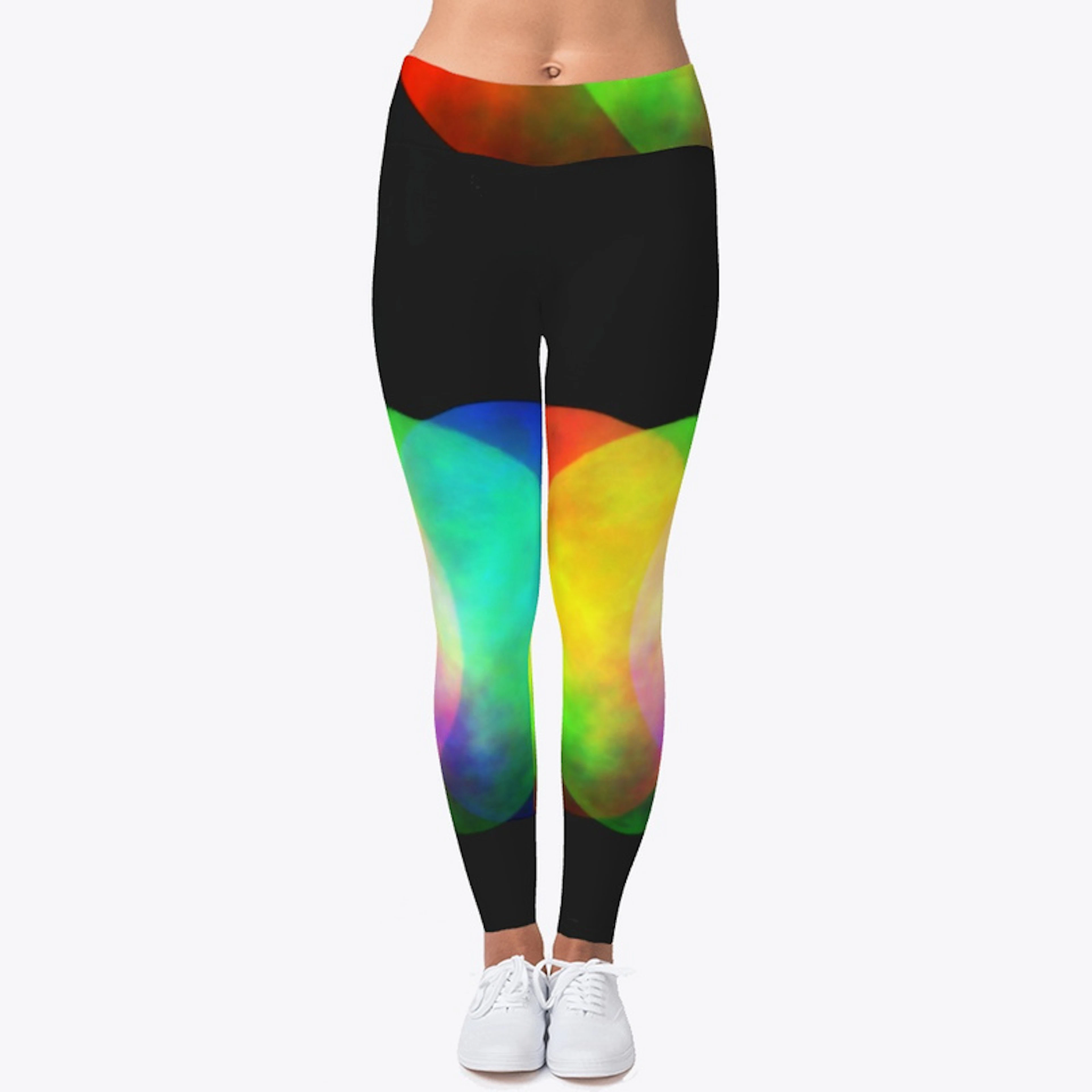 The Moon | Leggings | Abstract Outlet