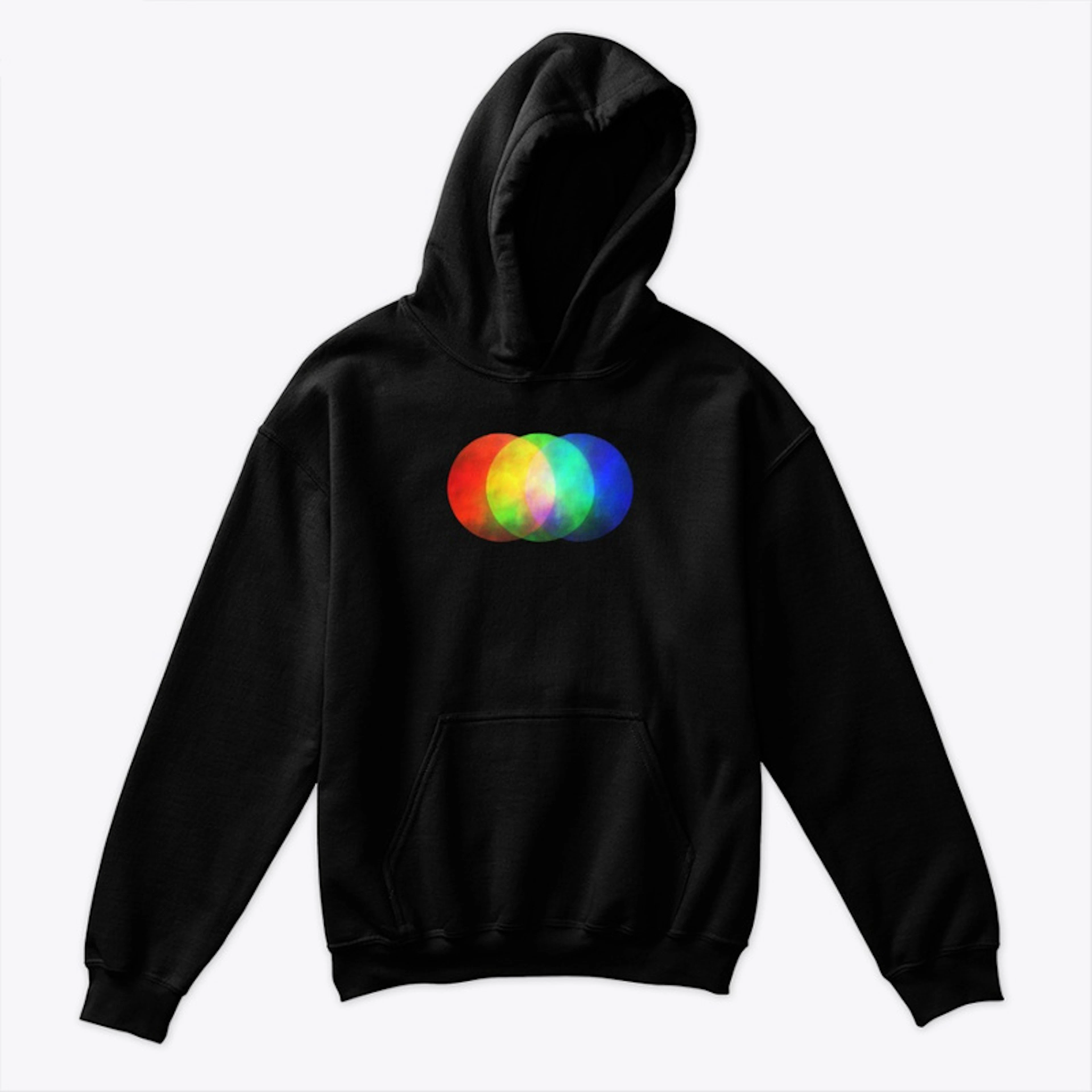 The Moon | Kids Classic Hoodie -Abstract