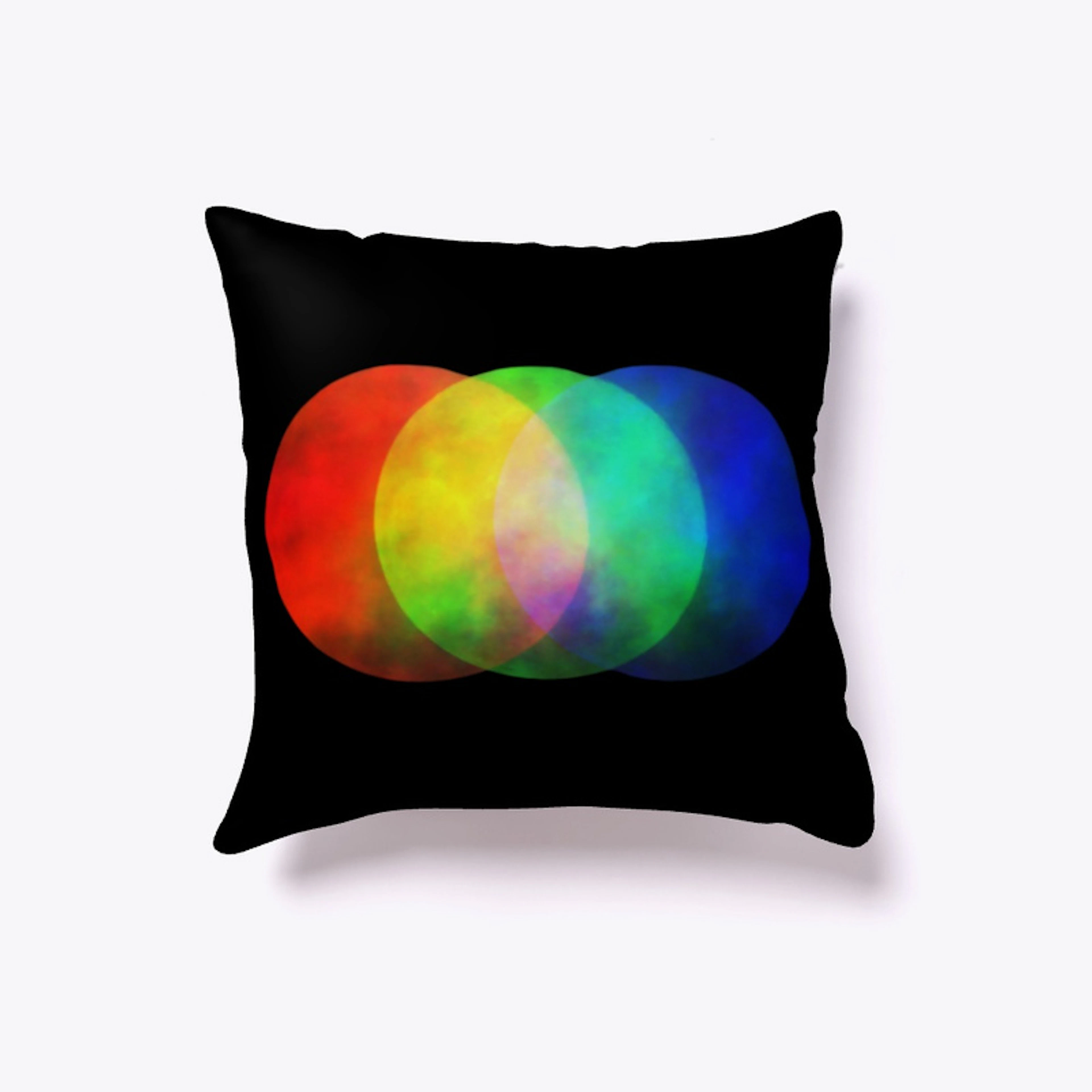 The Moon | Indoor Pillow | Abstract