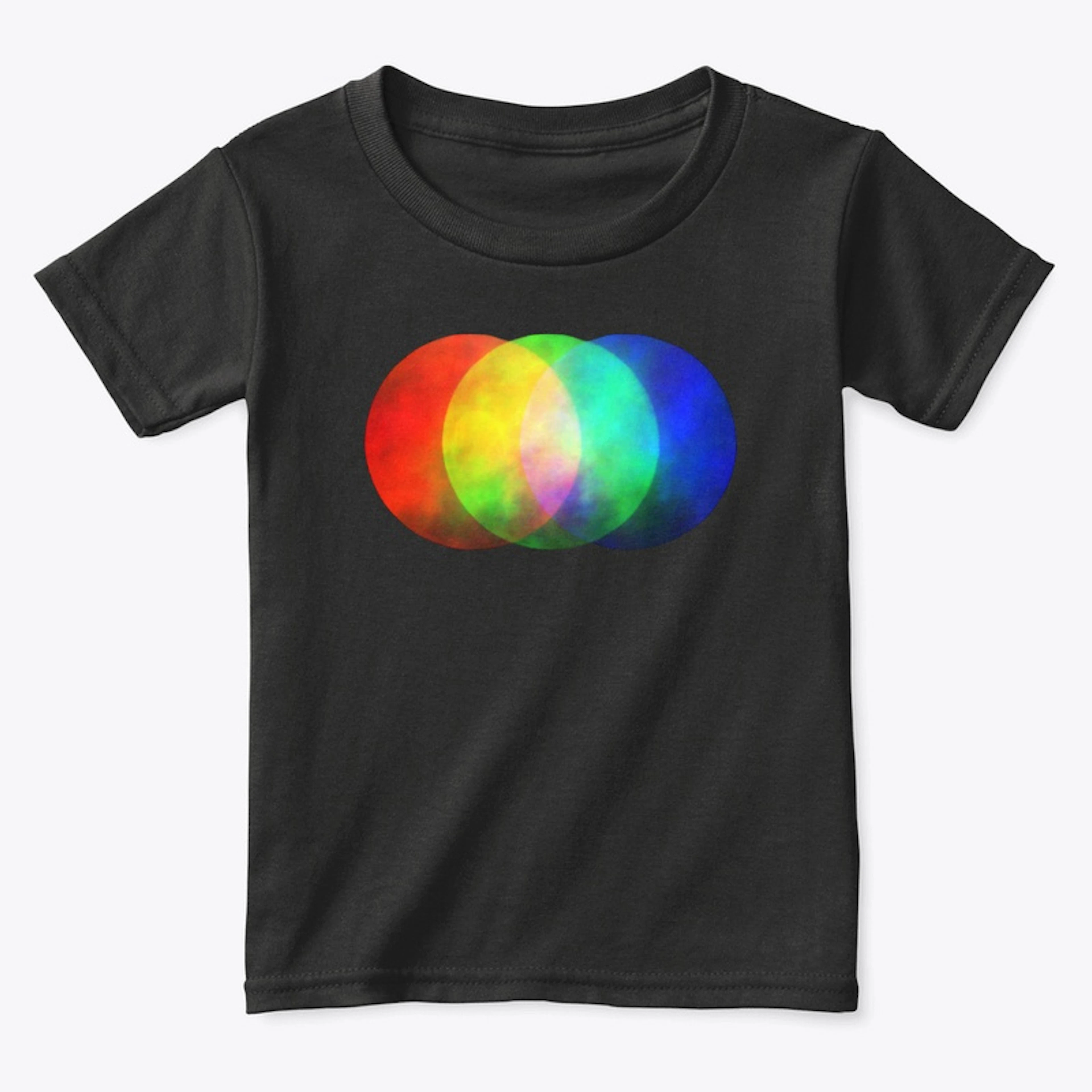 The Moon | Classic Toddler Tee -Abstract