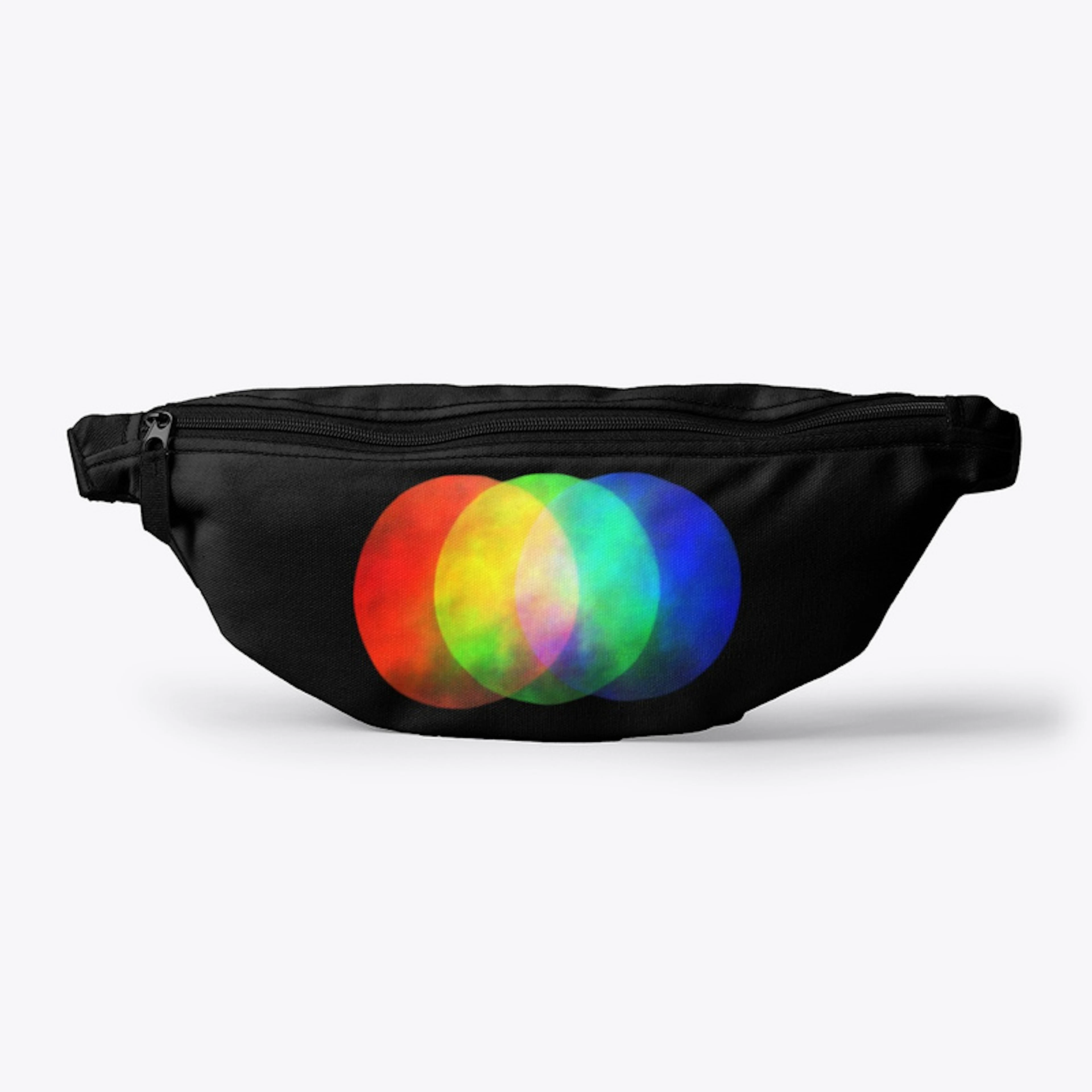 The Moon | Fanny Pack | Abstract Outlet