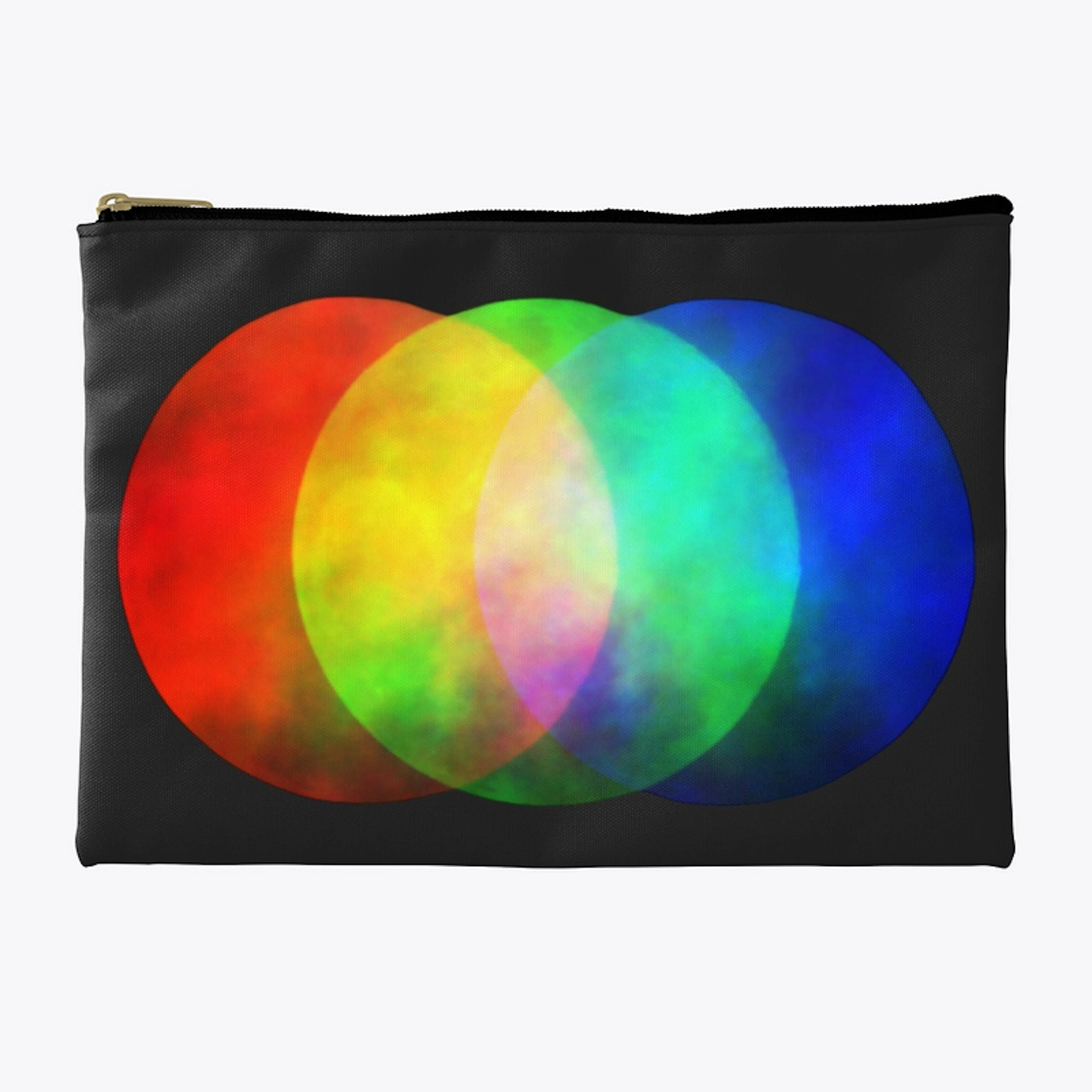 The Moon | Accessory Pouch | Abstract
