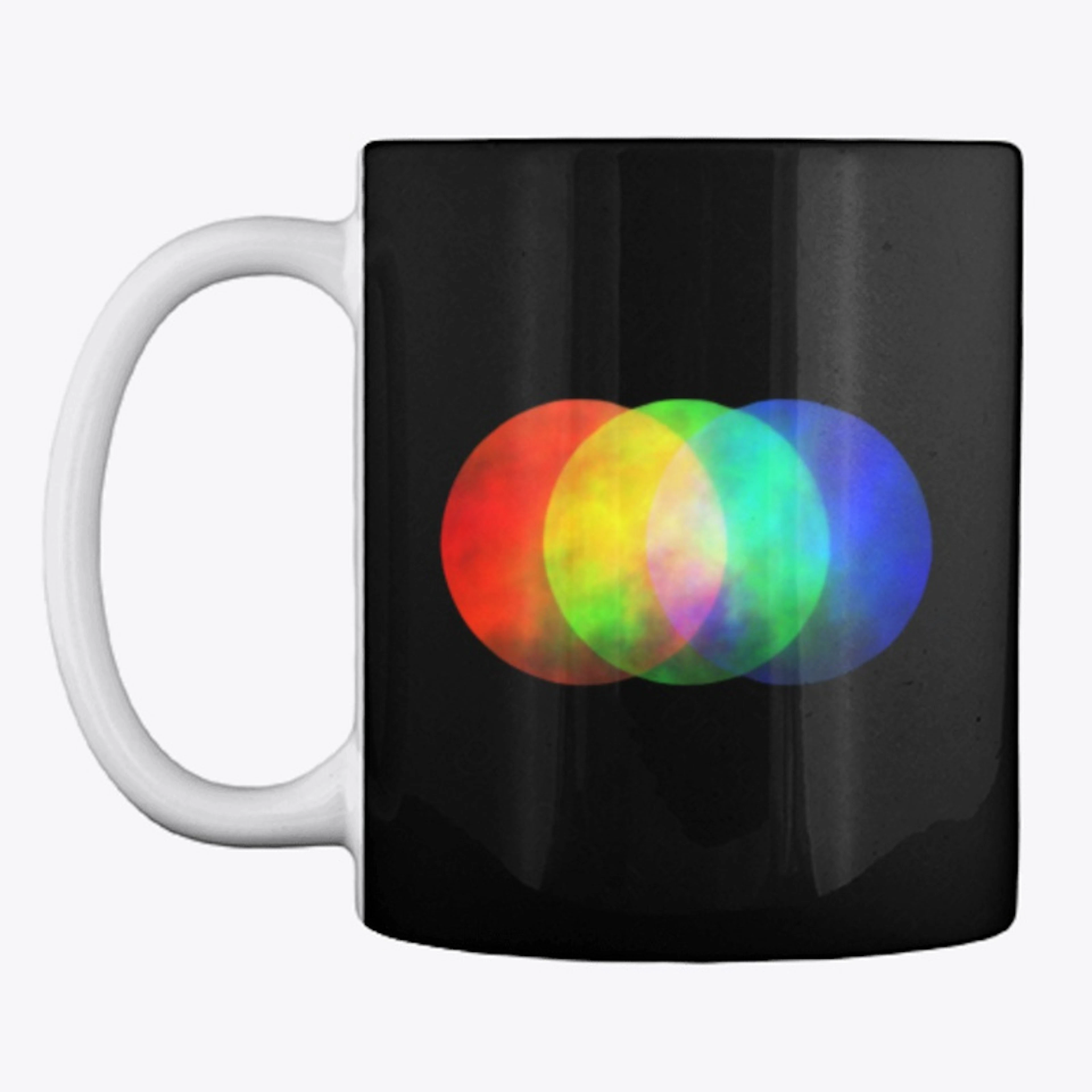 The Moon | Mug | Abstract Outlet