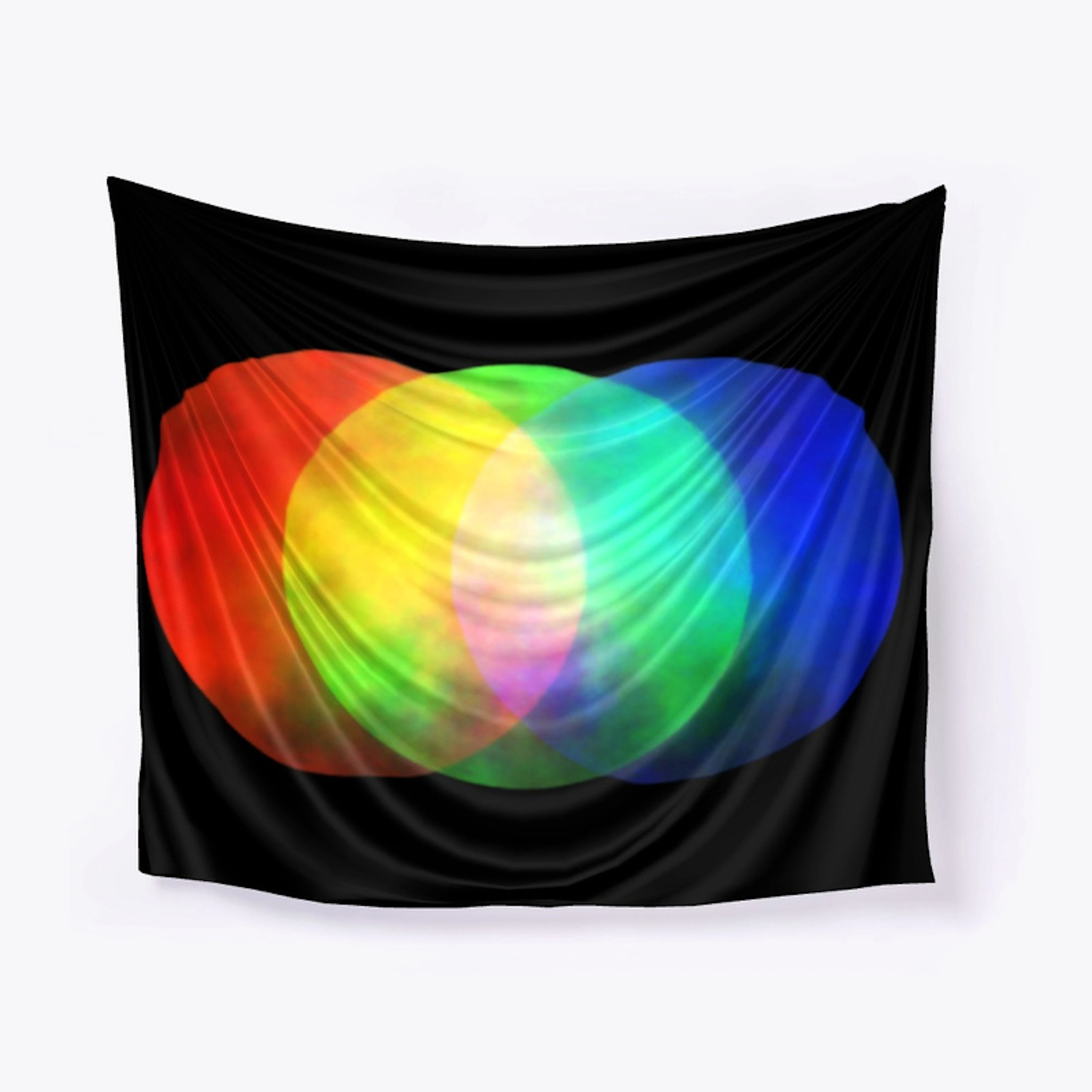 The Moon | Wall Tapestry | Abstract